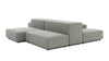 Extrasoft - Soft Gray Brushed Weave - Image 1