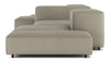 Extrasoft - Beige Gray Vegan Leather - Image 3