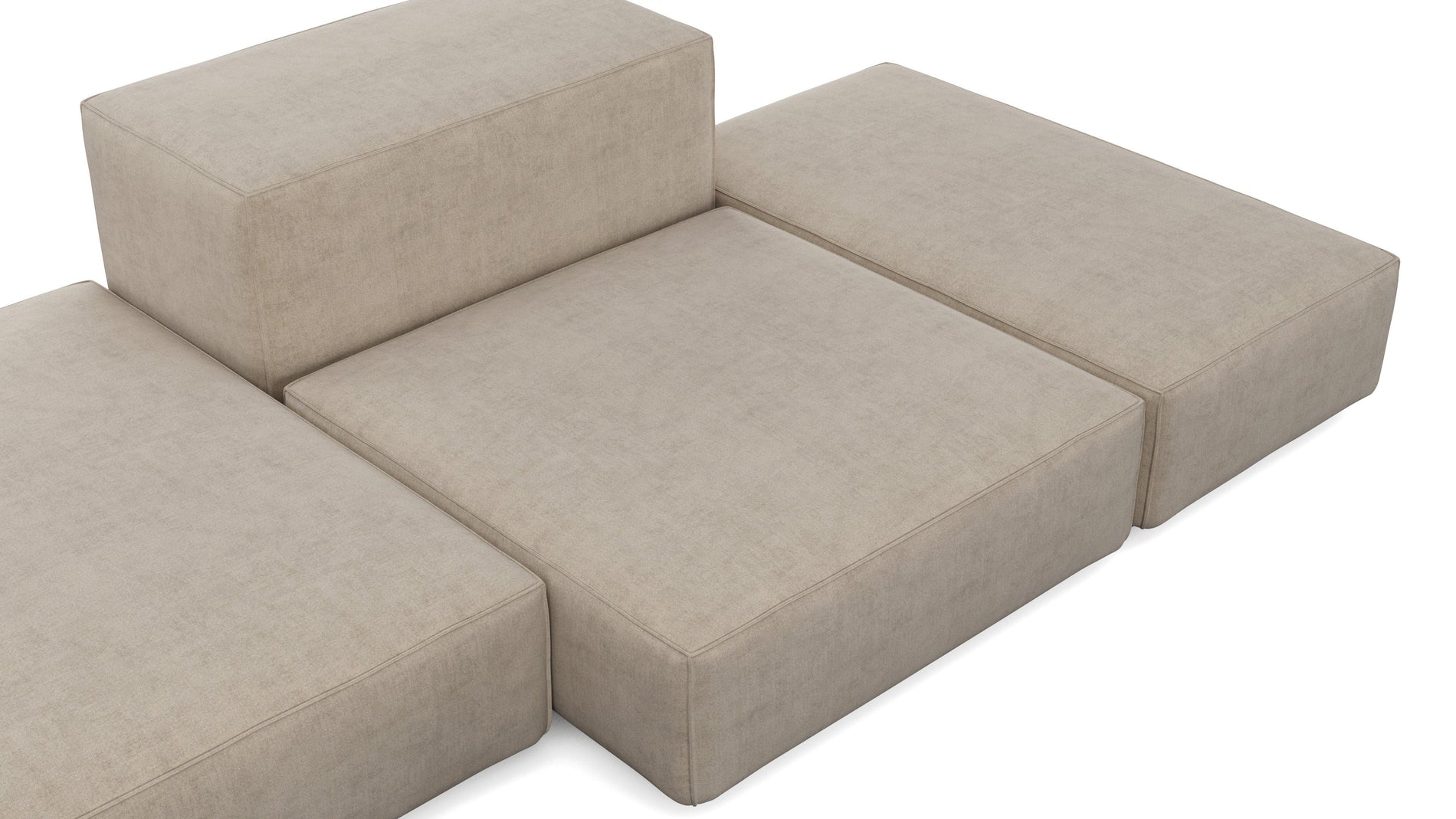 ExtrasoftBiscotti Brushed Weave