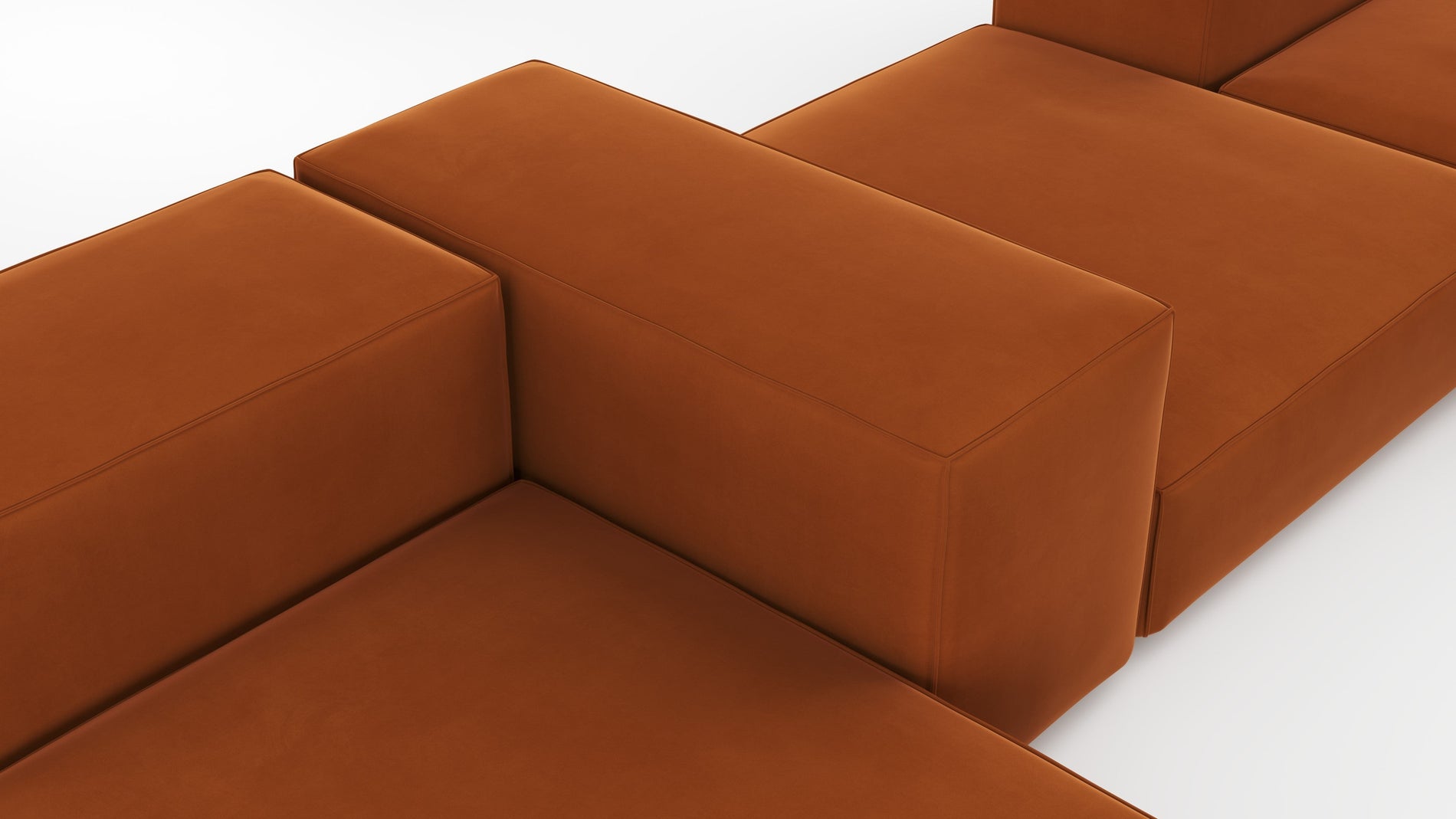 ExtrasoftBurnt Orange Velvet