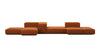 Extrasoft - Burnt Orange Velvet - Image 1