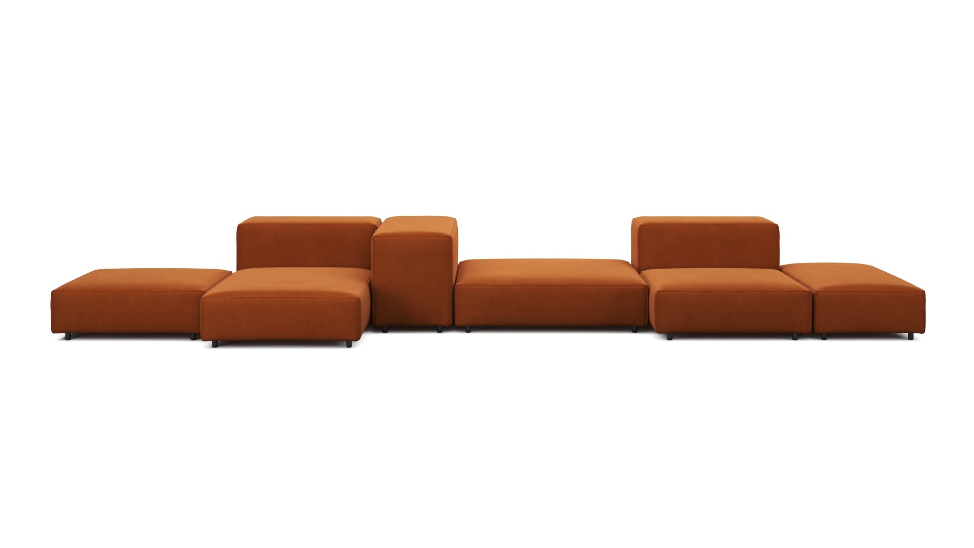 ExtrasoftBurnt Orange Velvet