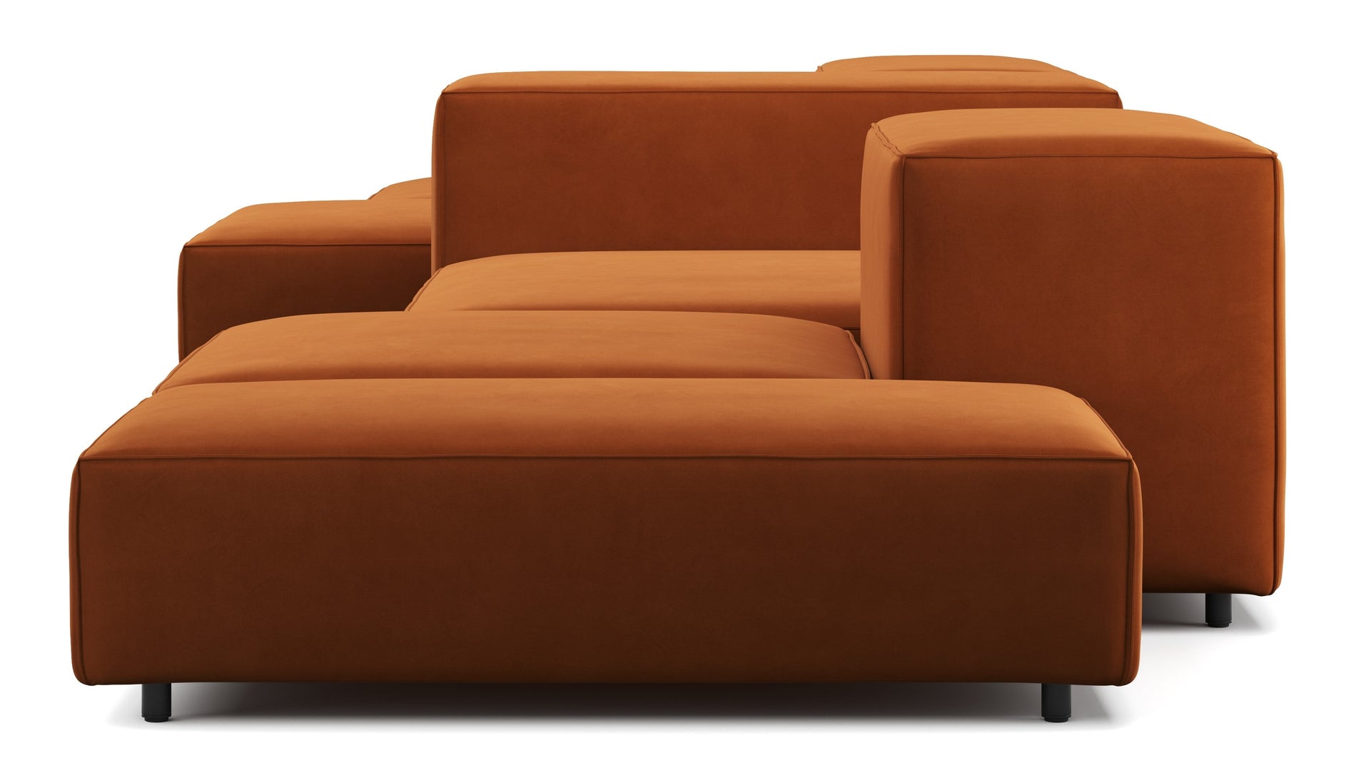 ExtrasoftBurnt Orange Velvet