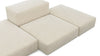 Extrasoft - Eggshell Vegan Suede - Image 5