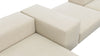Extrasoft - Eggshell Vegan Suede - Image 6