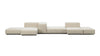 Extrasoft - Eggshell Vegan Suede - Image 1