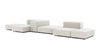 Extrasoft - Oatmeal Brushed Weave - Image 2
