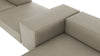Extrasoft - Beige Gray Vegan Leather - Image 6