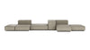 Extrasoft - Beige Gray Vegan Leather - Image 1