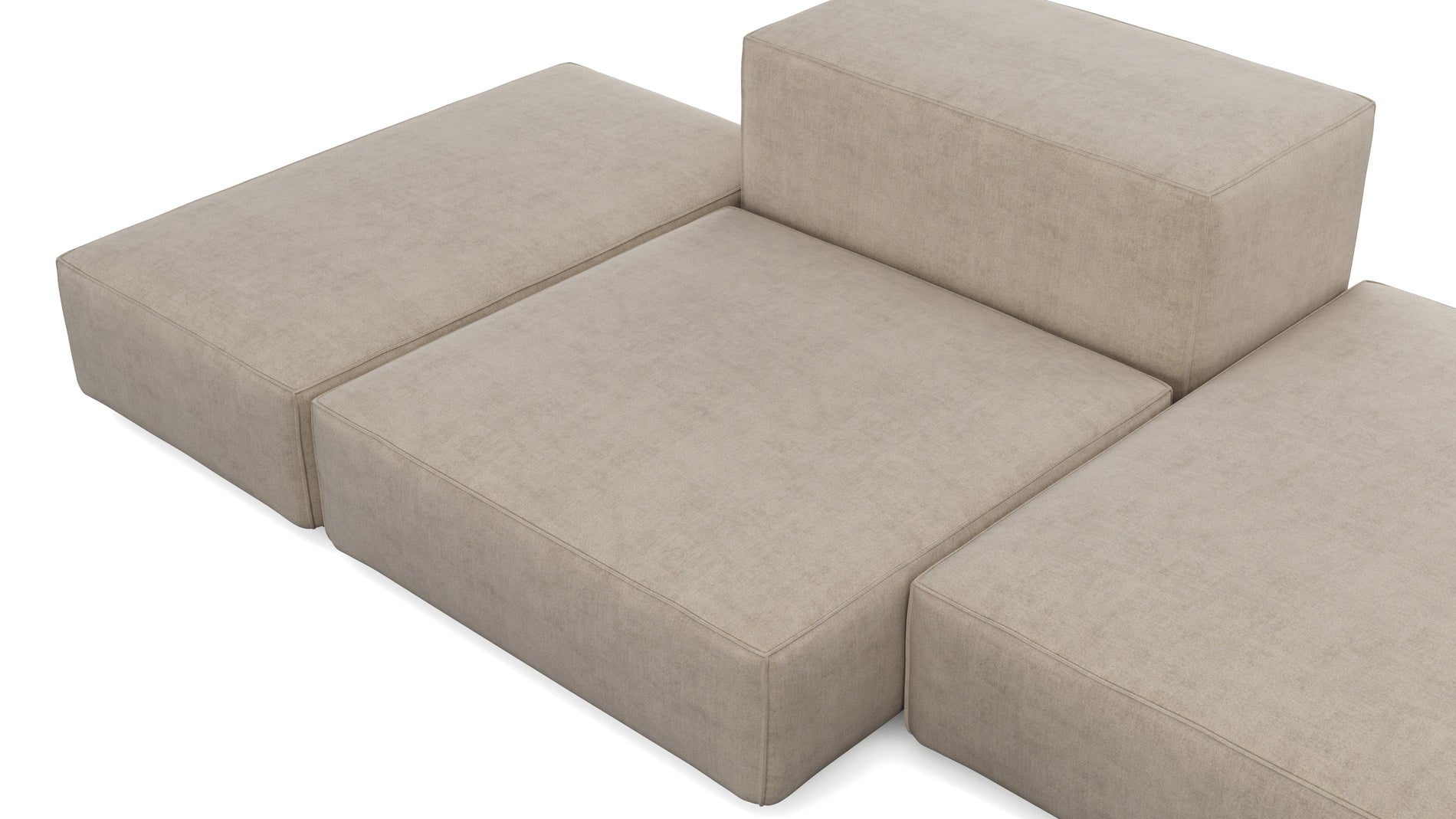ExtrasoftBiscotti Brushed Weave