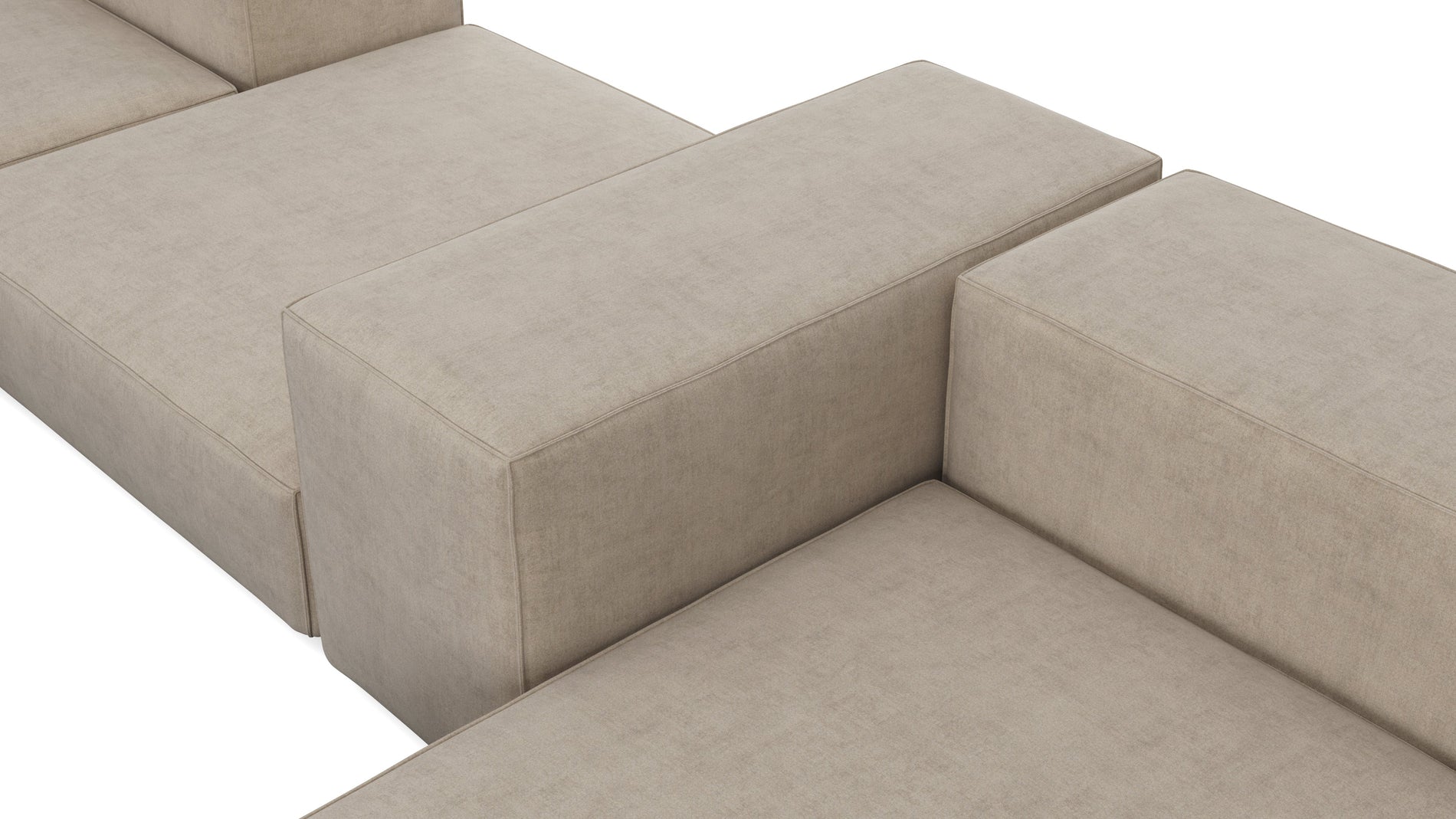 ExtrasoftBiscotti Brushed Weave