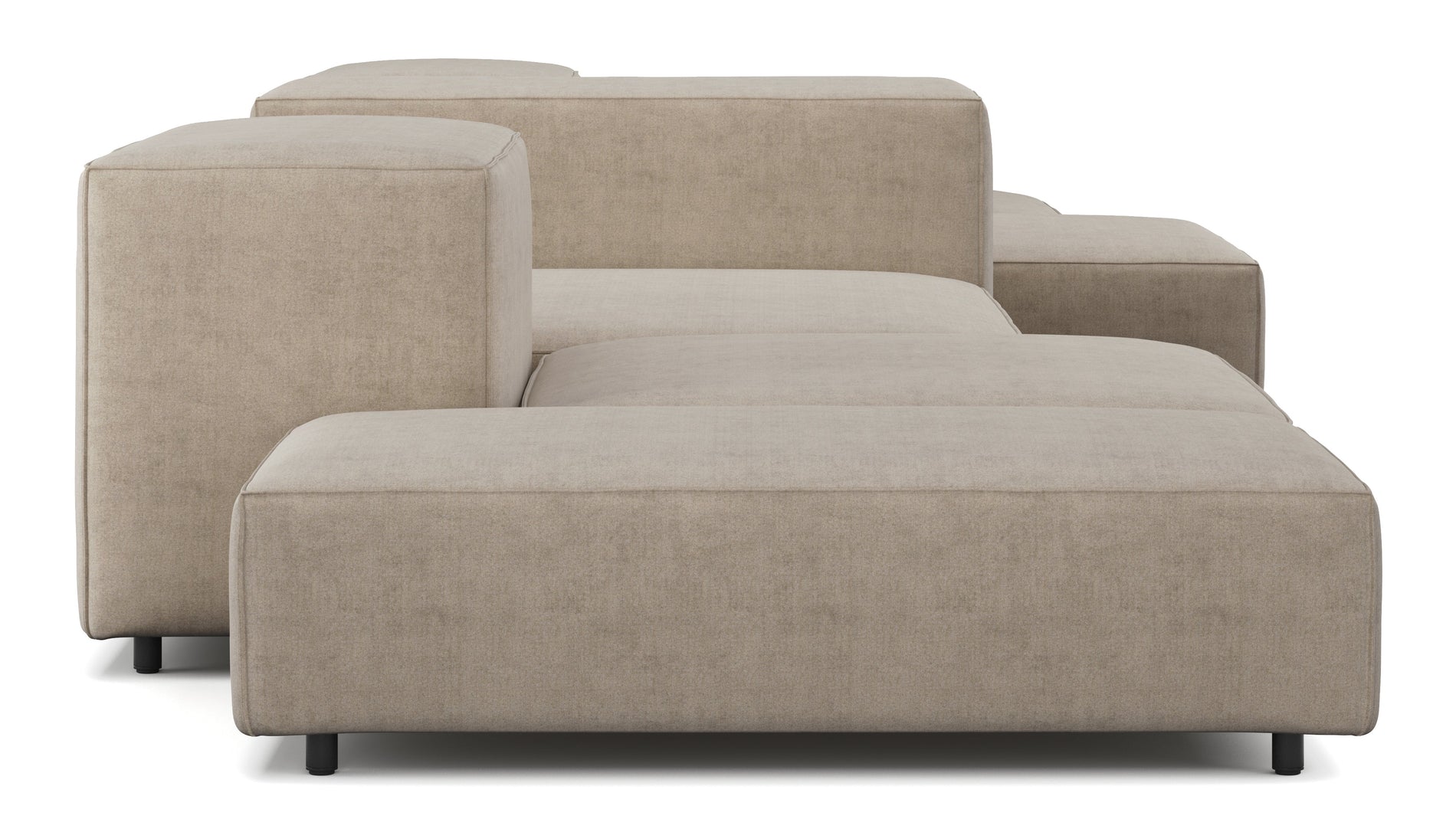ExtrasoftBiscotti Brushed Weave