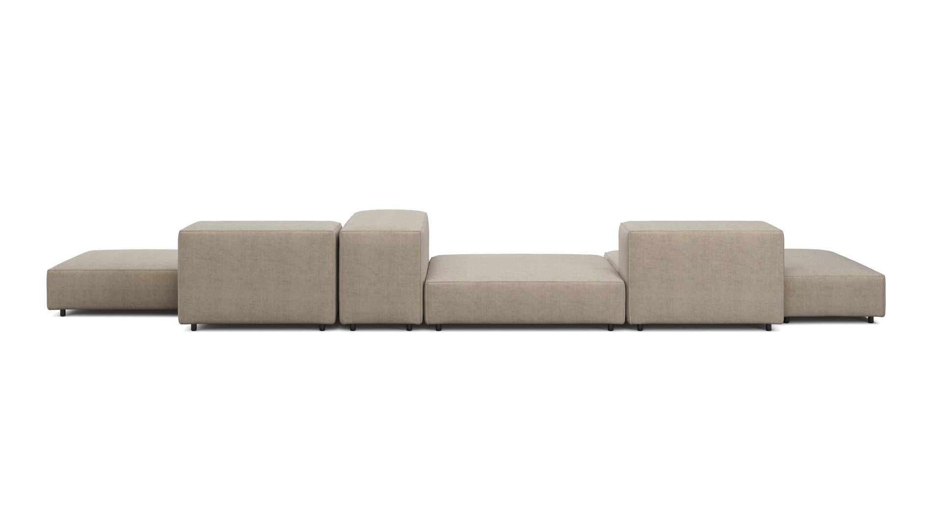 ExtrasoftBiscotti Brushed Weave