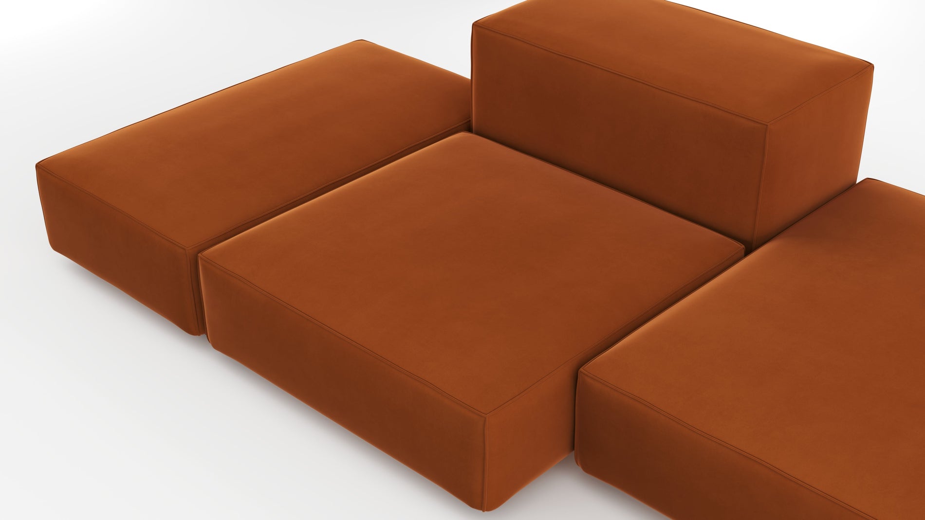 ExtrasoftBurnt Orange Velvet