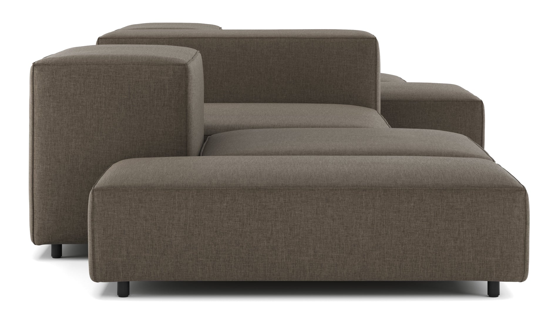 ExtrasoftCoffee Brushed Weave