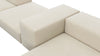Extrasoft - Eggshell Vegan Suede - Image 6