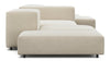 Extrasoft - Eggshell Vegan Suede - Image 3