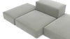 Extrasoft - Soft Gray Brushed Weave - Image 5
