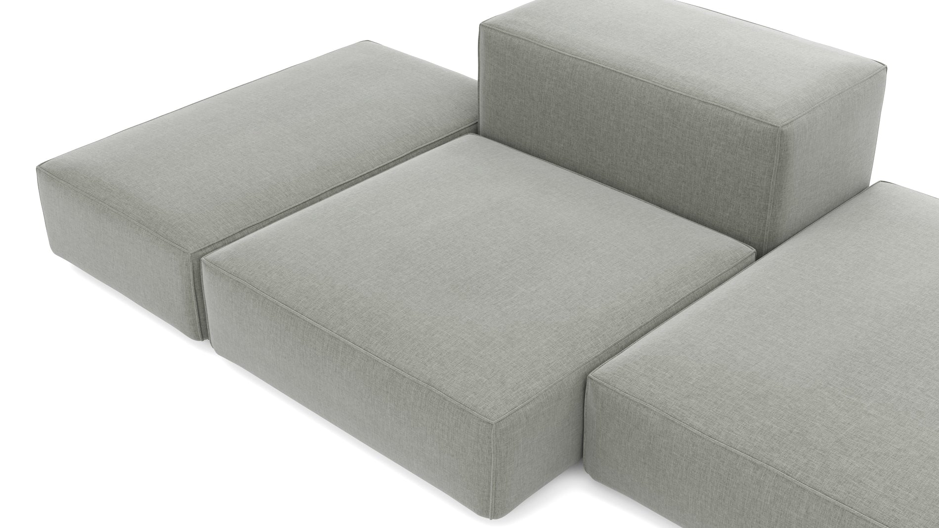 ExtrasoftSoft Gray Brushed Weave