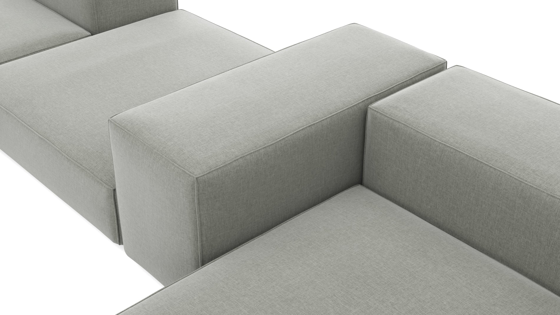 ExtrasoftSoft Gray Brushed Weave