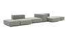 Extrasoft - Soft Gray Brushed Weave - Image 2