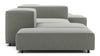 Extrasoft - Soft Gray Brushed Weave - Image 3