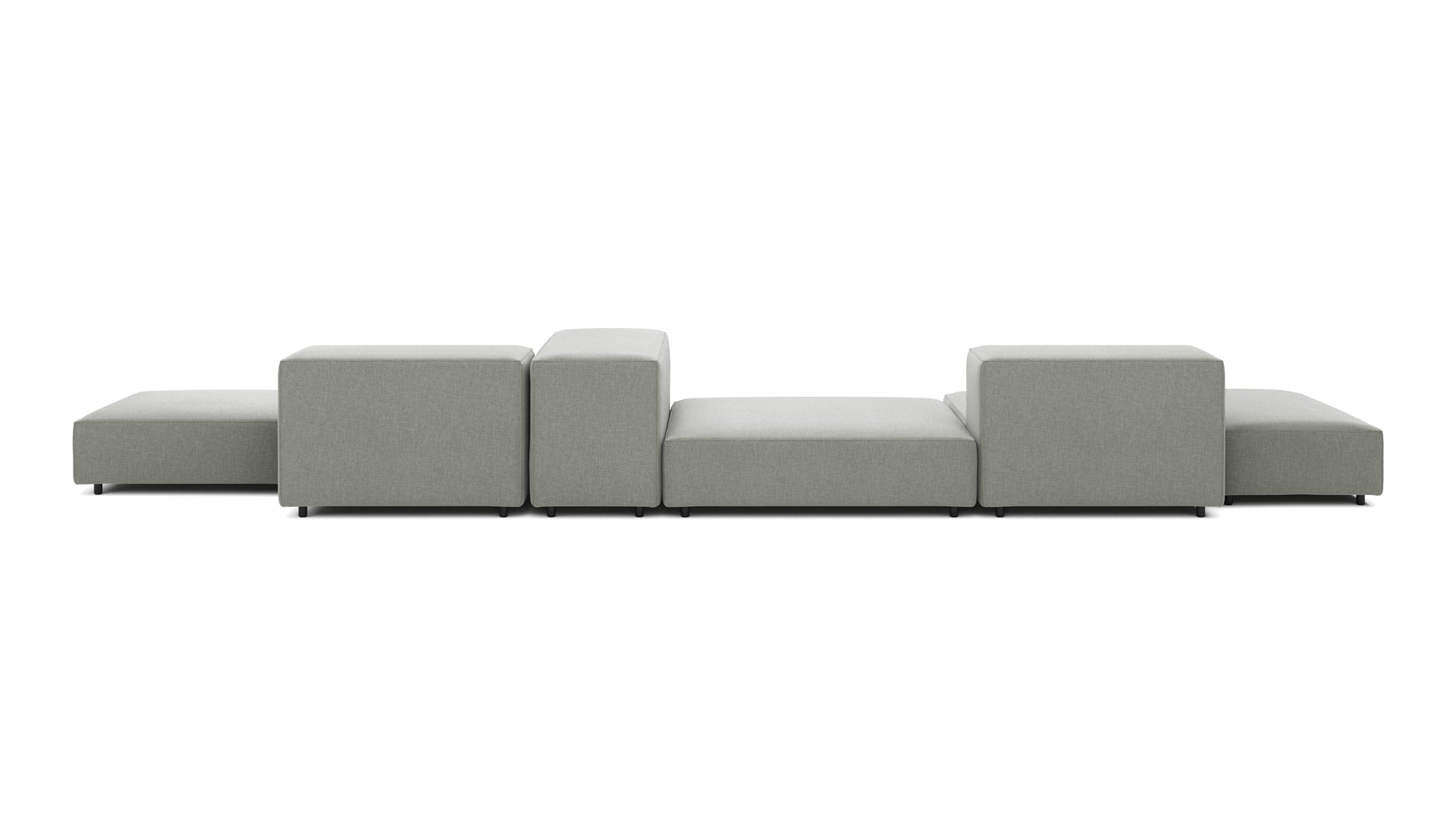 ExtrasoftSoft Gray Brushed Weave