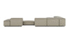Extrasoft - Beige Gray Vegan Leather - Image 4