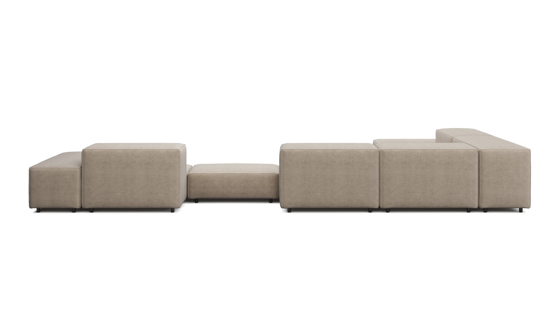 ExtrasoftBiscotti Brushed Weave