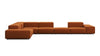 Extrasoft - Burnt Orange Velvet - Image 1