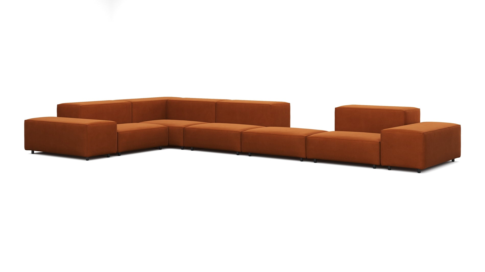 ExtrasoftBurnt Orange Velvet