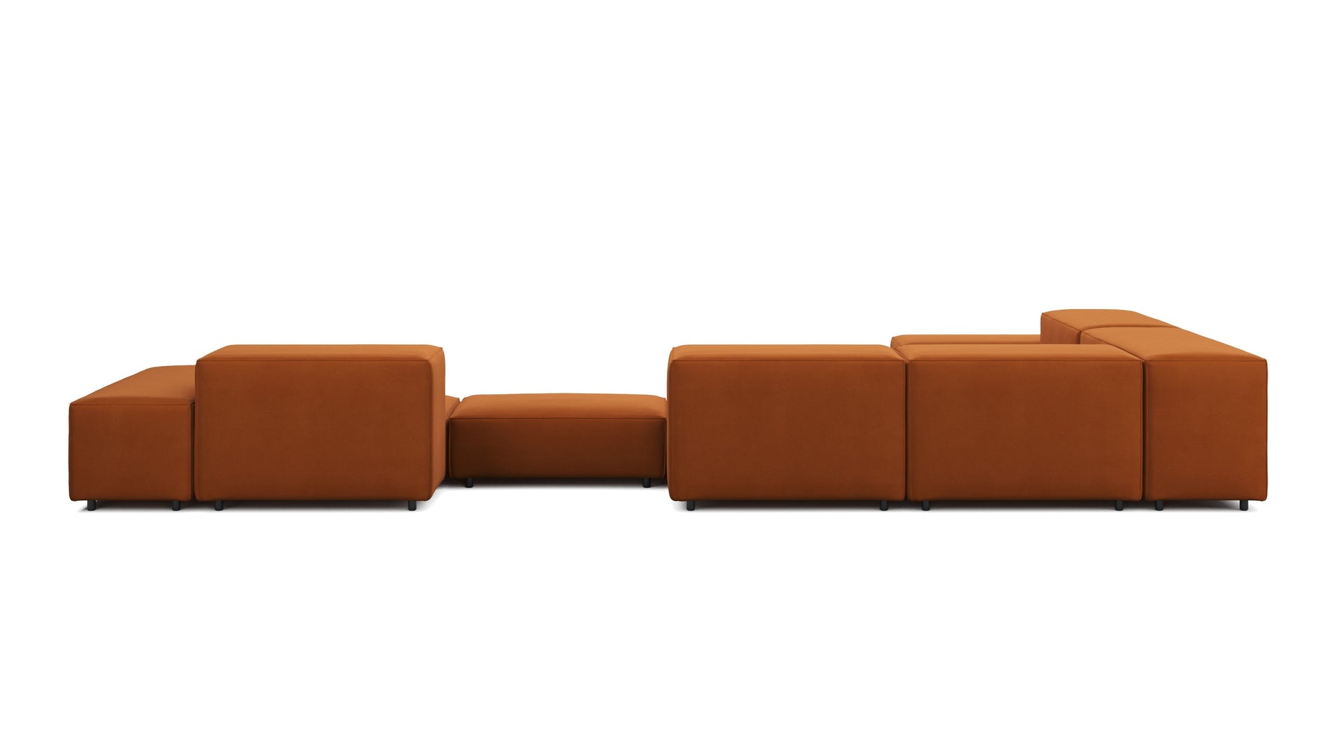ExtrasoftBurnt Orange Velvet