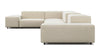 Extrasoft - Eggshell Vegan Suede - Image 3