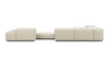 Extrasoft - Eggshell Vegan Suede - Image 4