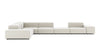 Extrasoft - Oatmeal Brushed Weave - Image 1