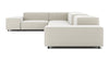Extrasoft - Oatmeal Brushed Weave - Image 3