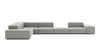 Extrasoft - Soft Gray Brushed Weave - Image 1