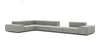 Extrasoft - Soft Gray Brushed Weave - Image 2