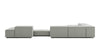 Extrasoft - Soft Gray Brushed Weave - Image 4
