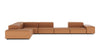 Extrasoft - Tan Vegan Leather - Image 1