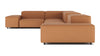 Extrasoft - Tan Vegan Leather - Image 3