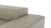 Extrasoft - Beige Gray Vegan Leather - Image 6