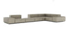 Extrasoft - Beige Gray Vegan Leather - Image 2
