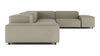 Extrasoft - Beige Gray Vegan Leather - Image 3