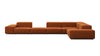 Extrasoft - Burnt Orange Velvet - Image 1