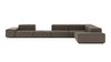 Extrasoft - Coffee Brushed Weave - Image 1