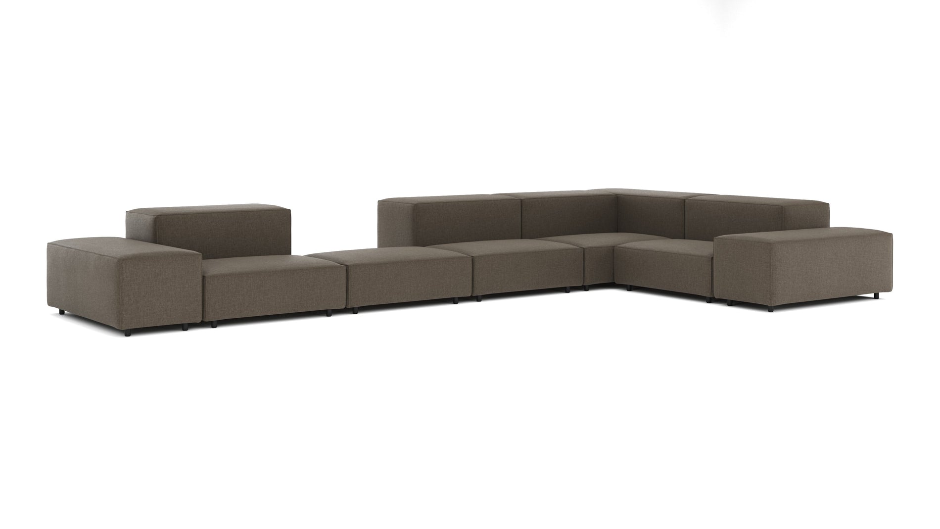 ExtrasoftCoffee Brushed Weave