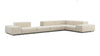 Extrasoft - Eggshell Vegan Suede - Image 2