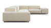 Extrasoft - Eggshell Vegan Suede - Image 3