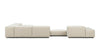 Extrasoft - Eggshell Vegan Suede - Image 4